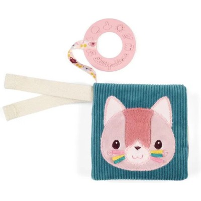 Imagier en tissu, Jeanne le chat - Pour bébé dès 6 mois - Je découvre - 0 à 12 mois - Lilliputiens