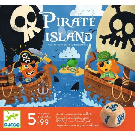 Pirate Island - Djeco