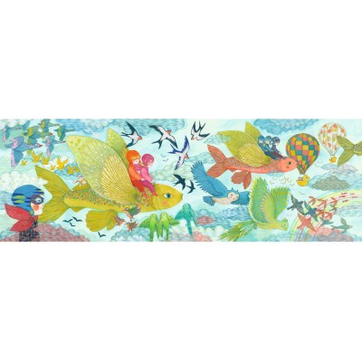 Puzzle gallery After the rain - 350pcs - Djeco