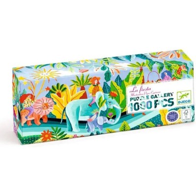 Puzzle gallery La Fiesta 1000 pièces - Puzzle adulte - Djeco