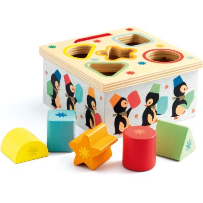 Boite à formes Geo Junzo - Djeco