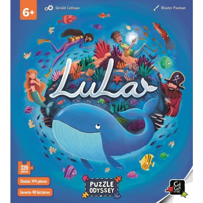 Lula - Puzzle Odyssey - Gigamic