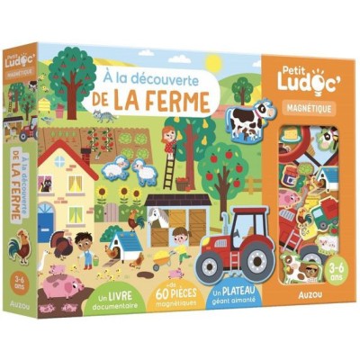 À la découverte de la ferme - Activités et loisirs créatifs - Auzou