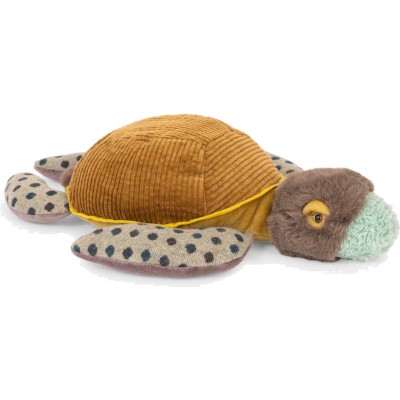 Peluche Petite Tortue - Tout Autour du Mon - Moulin Roty - Tout autour du monde