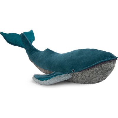 Grande baleine à bosse Tout autour du mon - Peluche enfant - Moulin Roty - Tout autour du monde