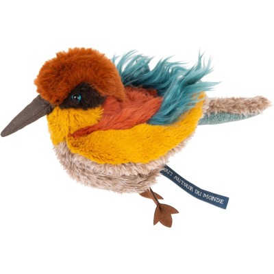 Oiseau en Peluche Guêpier - Tout Autour du Mon - Moulin Roty - Tout autour du monde