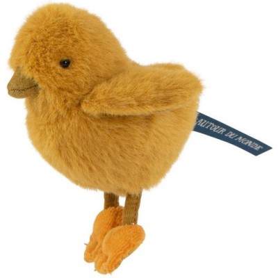 Peluche Poussin Tout autour du mon - Moulin Roty - Tout autour du monde