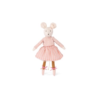 Poupée Anna la souris La petite école de danse - Moulin Roty - La petite école de danse