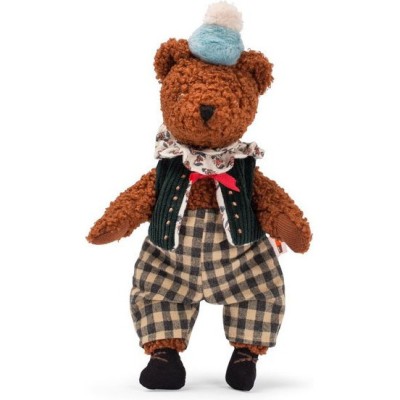 Baba l'ours peluche articulée - Moulin Roty - Les Minouchkas