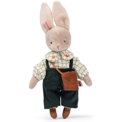 Lapin 27 cm - Nine - Les Minouchkas - Peluche douce française - Moulin Roty - Les Minouchkas