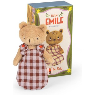 Bébé Emile le petit ours Les Minouchkas - Moulin Roty - Les Minouchkas