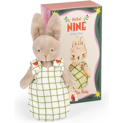 Bébé Nine la lapine Les Minouchkas - Moulin Roty - Les Minouchkas