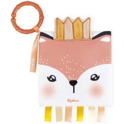 Livre d'éveil bébé - Livre d'activité renardeau - Kaloo