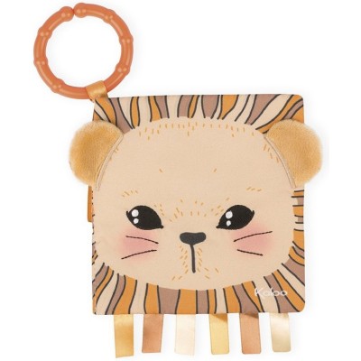 Livre d'éveil : La lionceau curieux - Kaloo