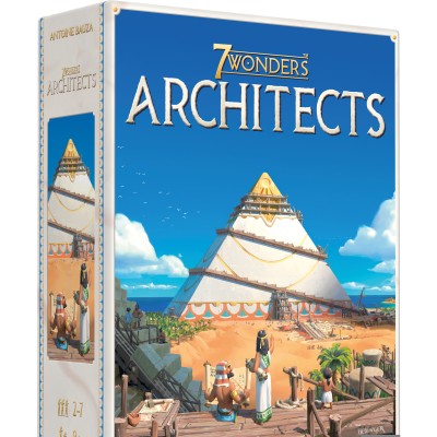7 Wonders Architect - Un jeu Days of Wonder