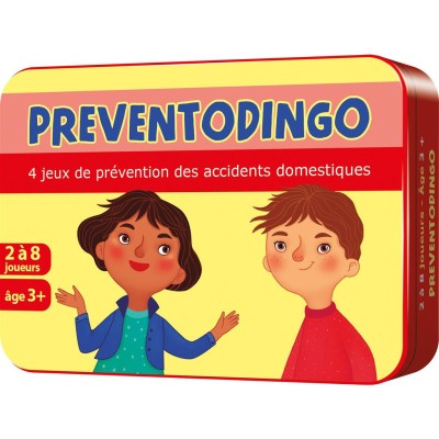 Preventodingo - Jeu Cocktail Games - Achat Boutique