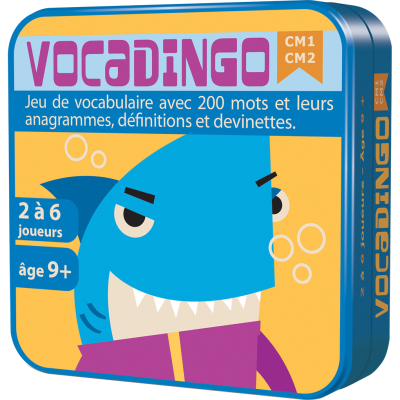 Vocadingo CM1 CM2 - Cocktail Games - Jeux pédagogiques