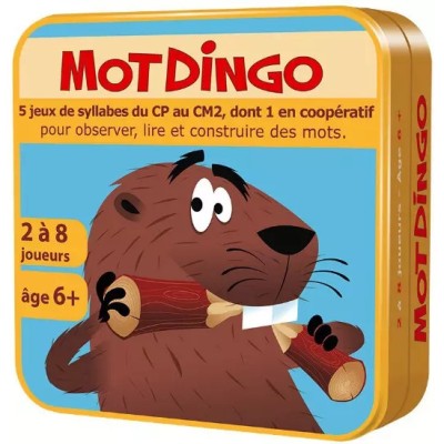 Motdingo Cp CM2 - Jeux pédagogique