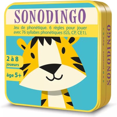 Sonodingo - Jeux Educatifs