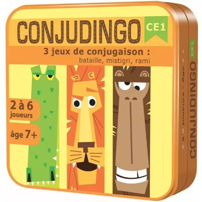 Conjudingo CE1 - Jeux Educatifs