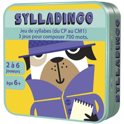 Sylladingo Cp au CM1 - Jeux Pédagogiques