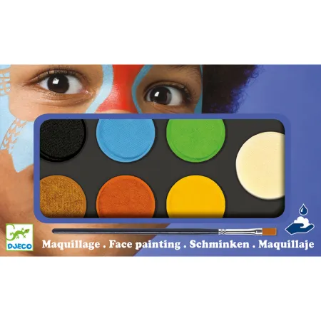 Palette de maquillage 6 couleurs : nature - ruedelafete - Djeco