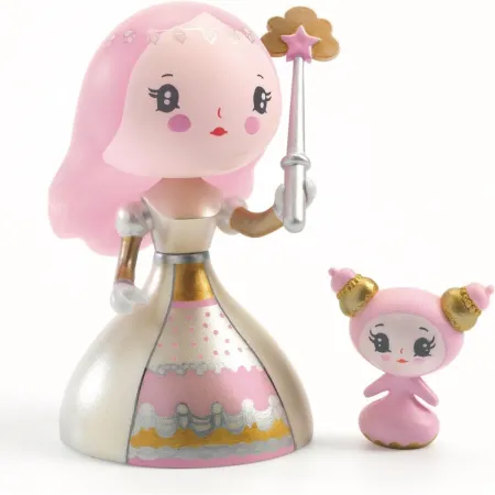 Candy et Lovely figurine princesse Arty toys Kawaii - Djeco