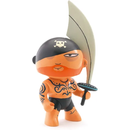 Figurine Tatoo Arty Toys – Pirate au sabre - Djeco