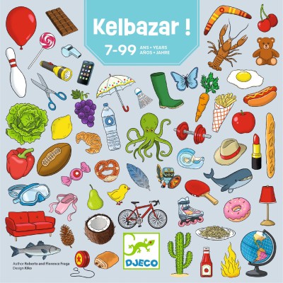 Kelbazar! - Djeco