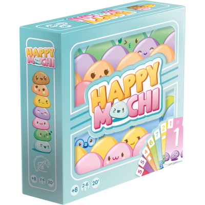 Happy Mochi - Un jeu Zygomatic