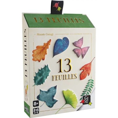 13 feuilles - Un jeu Cranio Creations