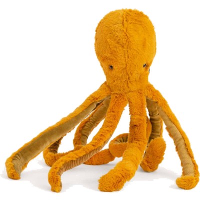 Petite Pieuvre en Peluche - Tout Autour du Mon - Moulin Roty - Tout autour du monde