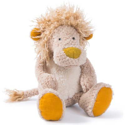 Peluche Petit Lion Les Baba Bou