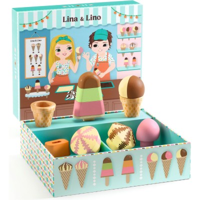 Jeux d'imitation lina & lino - djeco