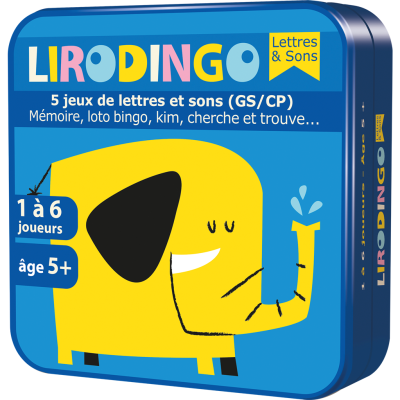Lirodingo - didacool - 5 règles de jeux pour travailler l’association entre les lettres et les sons en grande section et au cp.
