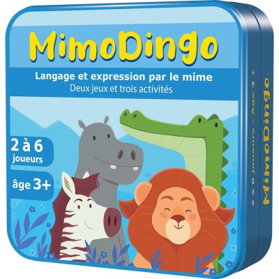 Jeu d’expression par le mime et de langage - mimodingo - didacool