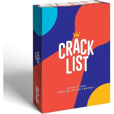 Crack list - Studio