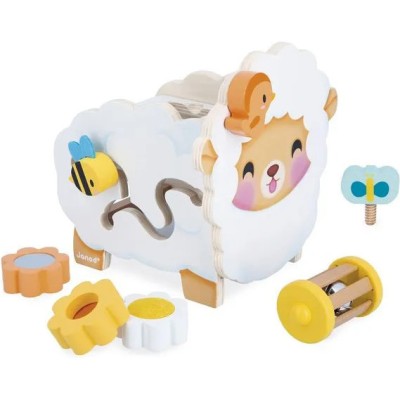 Mouton Multi-Activités : Manipulation & Encastrement - Janod