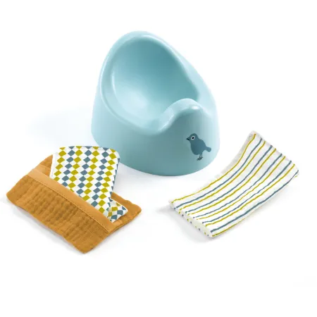 Pot et lingettes Pomea - Djeco