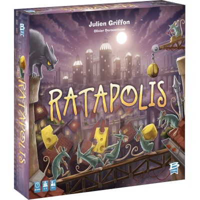 Ratapolis - Un jeu Bragelonne