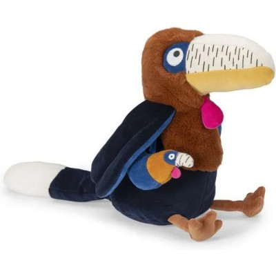 Grand calao Litchi d'activités La forêt Mawa - Moulin Roty