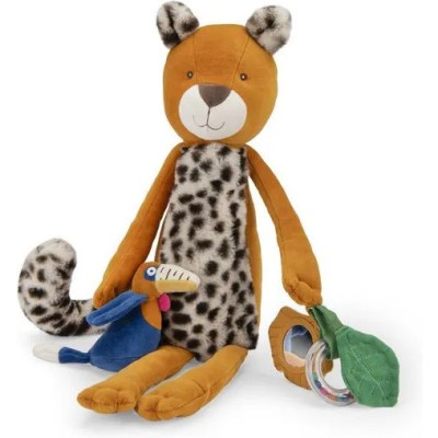 Grand léopard Taïgo d'activités La forêt Mawa - Moulin Roty