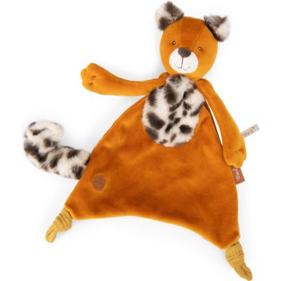 Doudou léopard Taïgo La forêt Mawa - Moulin Roty