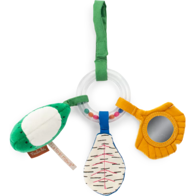 Anneau d'activités à suspendre La forêt Mawa - Moulin Roty