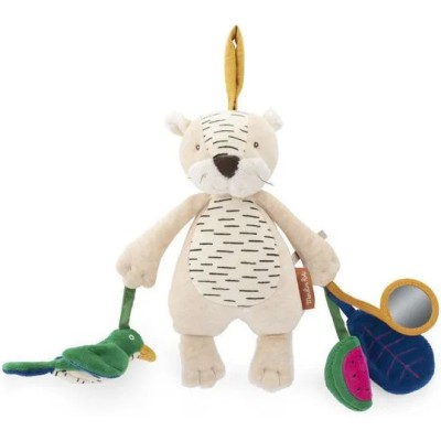 Tigre Baboo d'activités à suspendre La forêt Mawa - Moulin Roty