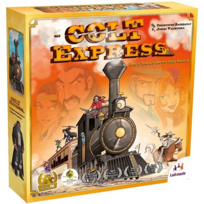 Colt express - asmodée