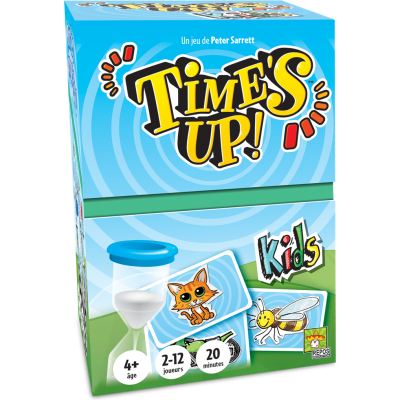 Time's Up Kids - jeu d'ambiance dès 4 ans Asmodée
