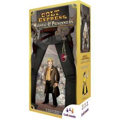 Marshal et Prisonniers - Extension Colt Express