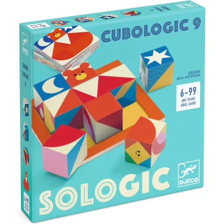Sologic : Cubologic 9 - Djeco