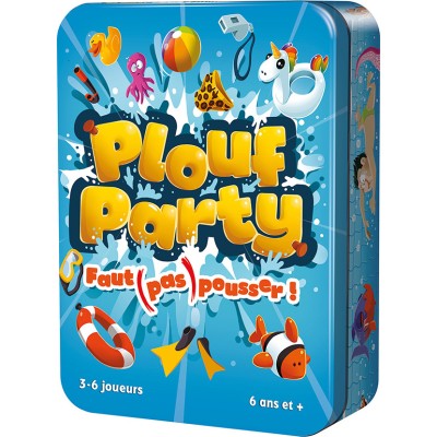 Plouf Party - Jeu d'Ambiance